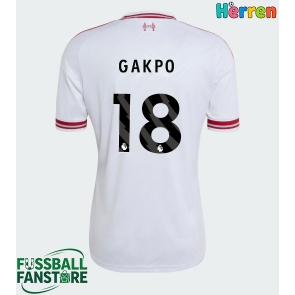 Liverpool Cody Gakpo #18 Replik Auswärtstrikot 2026-27 Kurzarm